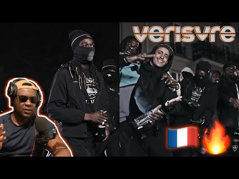 FRENCH RAP REACTION🇫🇷| LA RVFLEUZE - VERISURE (CLIP OFFICIEL)🔥