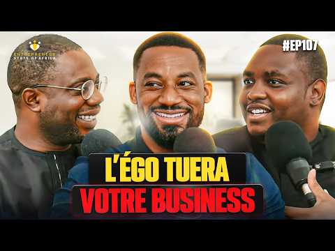 EP107: De banlieue parisienne à CEO d'un groupe hôtelier en Afrique à 31 ans! (w/ Mark Saint-Julien)