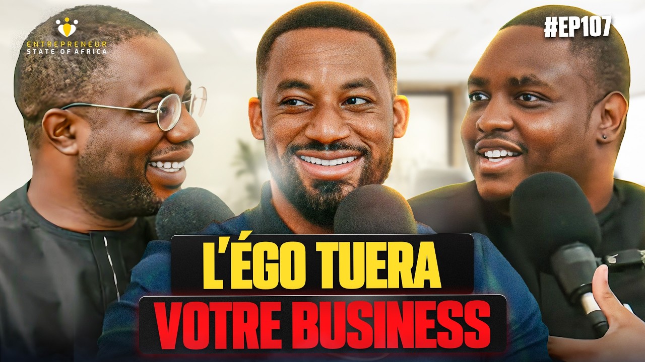 EP107: De banlieue parisienne à CEO d'un groupe hôtelier en Afrique à 31 ans! (w/ Mark Saint-Julien)