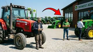 He Switched His Entire Fleet to Massey Ferguson — Then His John Deere Dealer Cut Him Off