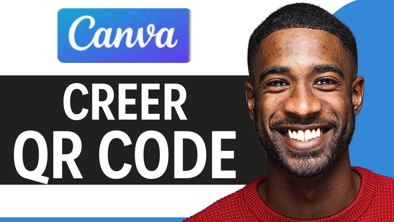 Comment Faire Un Qr Code Sur Canva ( FACILE )