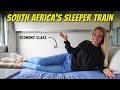 $24 South African Sleeper Train / Garden Route