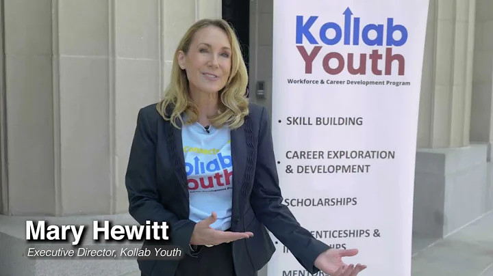 Kollab Youth with Mary Hewitt Executive Director