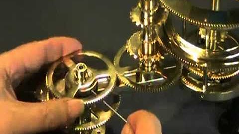 Tips For The Build A Model Orbiter: The Central Shaft,orrey