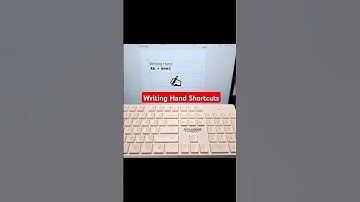 writing Hand Shortcuts | #computer #learning #keyboard #windowstricks #gaming