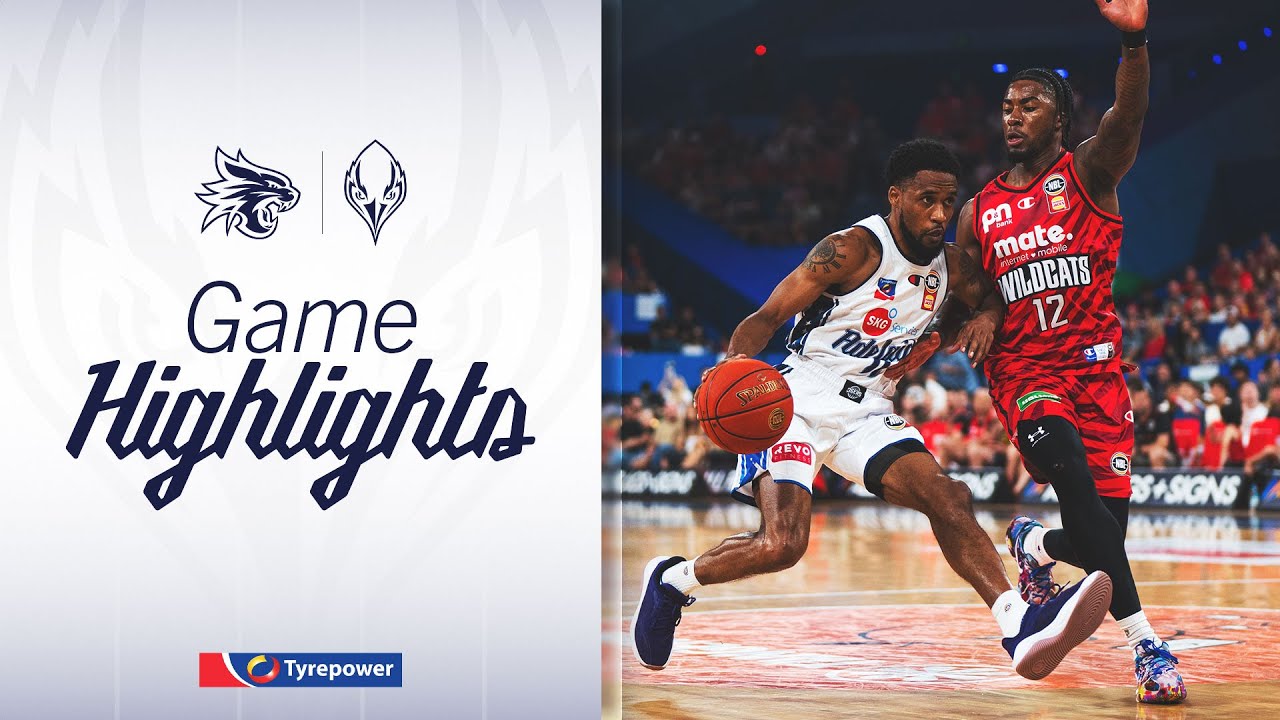 NBL26 Highlights | Adelaide 36ers vs Perth Wildcats 7.12.25