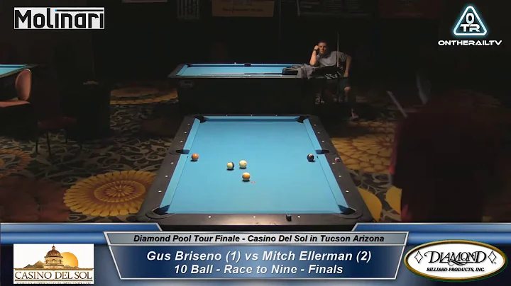 2016 DPT Finale - Gus Briseno vs Mitch Ellerman - Finals