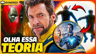 TEORIA INSANA DE DEADPOOL E WOLVERINE PODEM TRAZER TONY STARK DE VOLTA!