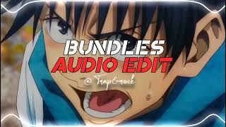 Bundles Audio Edit