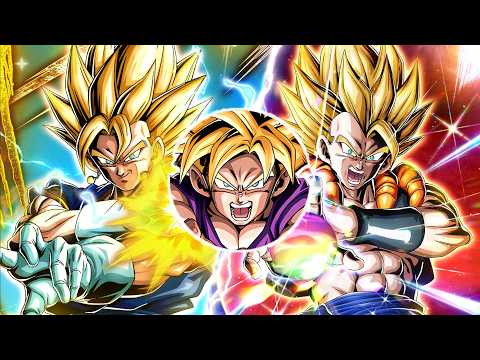 100% LR SUPER VEGITO & LR SUPER GOGETA ON LR SSJ GOHAN TEAM! Dragon Ball Z Dokkan Battle