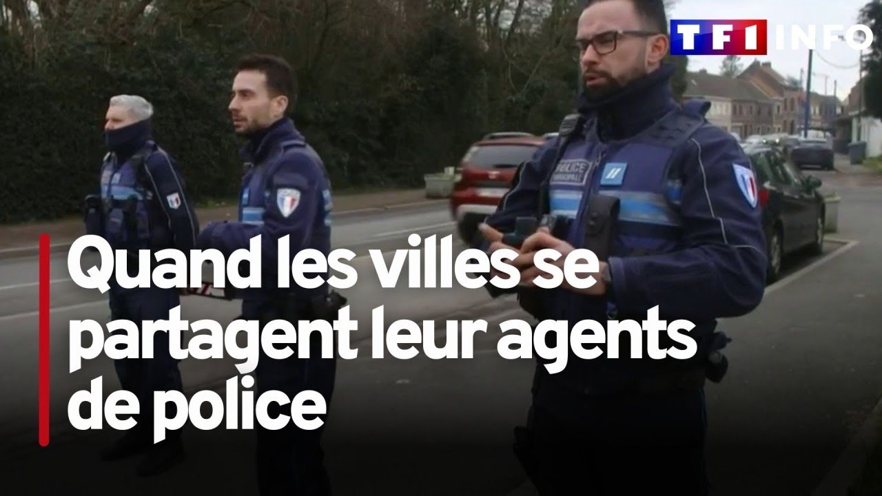 Quand les villes se partagent leur agents de police