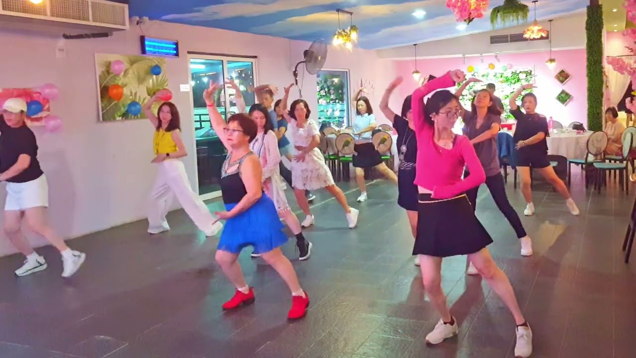 Un Cha Cha A Mezzanotte Line Dance