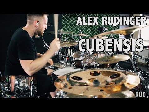 Alex Rüdinger | Intronaut "Cubensis" (DRUM PLAYTHROUGH)