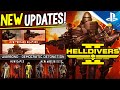 Massive NEW Helldivers 2 UPDATES! New WARBOND Democratic Detonation + New MAJOR ORDER