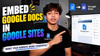 How to Embed Google Docs in Google Sites - 2026 (NEW METHOD)