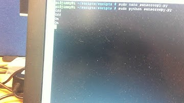 Raspberry Pi - PIR Motion Sensor with Python Code