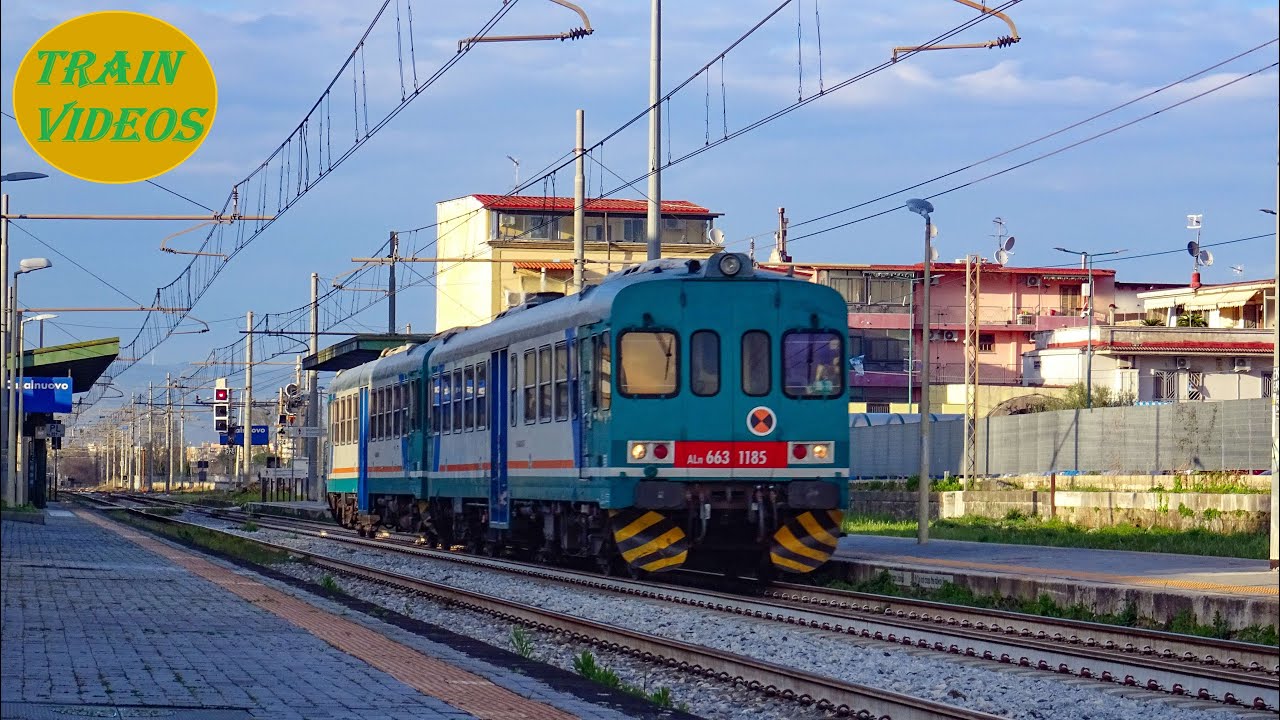 Ultime Trappulelle per il Molise: ALn 663 1109 e 1185 per Isernia