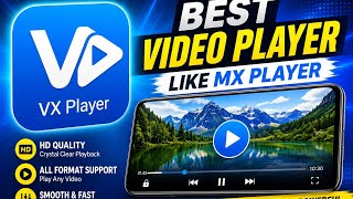 Best VX Video Player Like MX Player | Free HD Video Player for Android 2026 🔥 #vxplayer screenshot 4