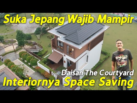 Video: Rumah Jepang Modern Dengan Geometri Arsitektur Menarik