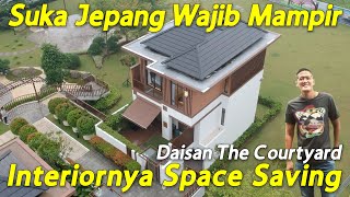 Rumah Mewah Gaya Jepang 3 Lantai, The Courtyard Daisan Swan City