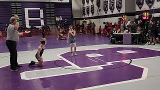 USAW-NJ State Qualifier Old Bridge. Andrew vs Ryan Smedley Oakland.  80lbs.  L