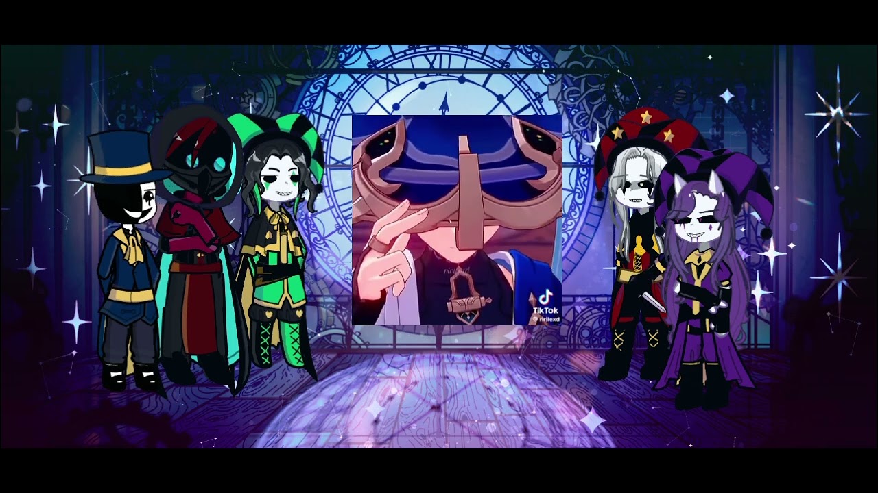 The freak circus react to m y/n as Scaramouche(Wip 2)