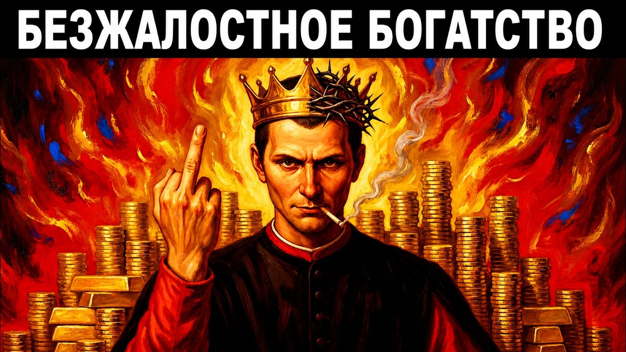 Разбогатеть проще, чем ты думаешь? — уроки Макиавелли — Transcript