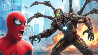 Ironmans Mutant Transformation Spider-Iron Fantasy Short Film 13