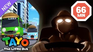 ¡Los autobuses detectives están resolviendo el caso! | Dibujos animados para niños | Tayo Español