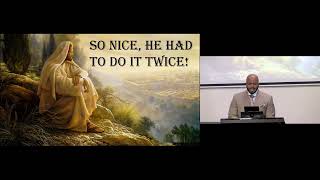 (10-12-25) So Nice He Had To Do It Twice - Mark 8:22-26 - Pastor Alfred Richardson