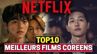 TOP 10 Films Coréens Sur Netflix  à Regarder Avant de Mourir !