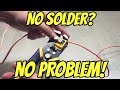 The Correct Way to T-Splice an Automotive Wire Without Solder