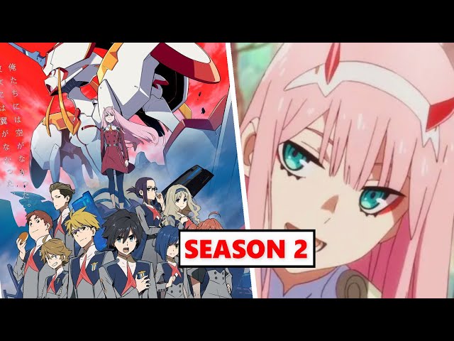 Darling in the FranXX Season 2 Official TRAILER is it true? 🤨 Anime Darling  in the FranXX season 2 