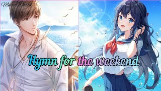 Nightcore - Hymn for the weekend ( Switching Vocals ) [ Lyrics ]