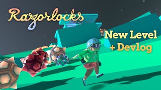 Razorlocks - Indie 3D Platformer New Level Devlog + Future Plans