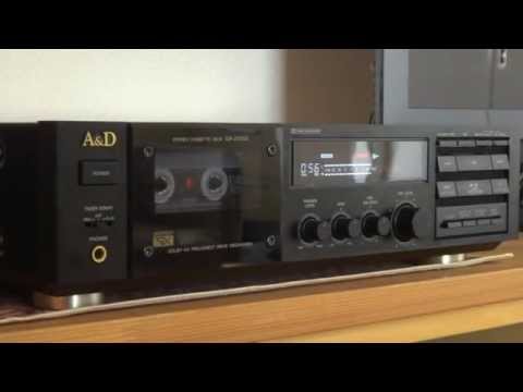 Old But Cool Vintage Audio / A&D Cassette Deck GX-Z5000 - YouTube