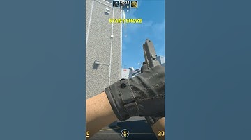 Start Smoke On Nuke CS2 #shorts #cs2