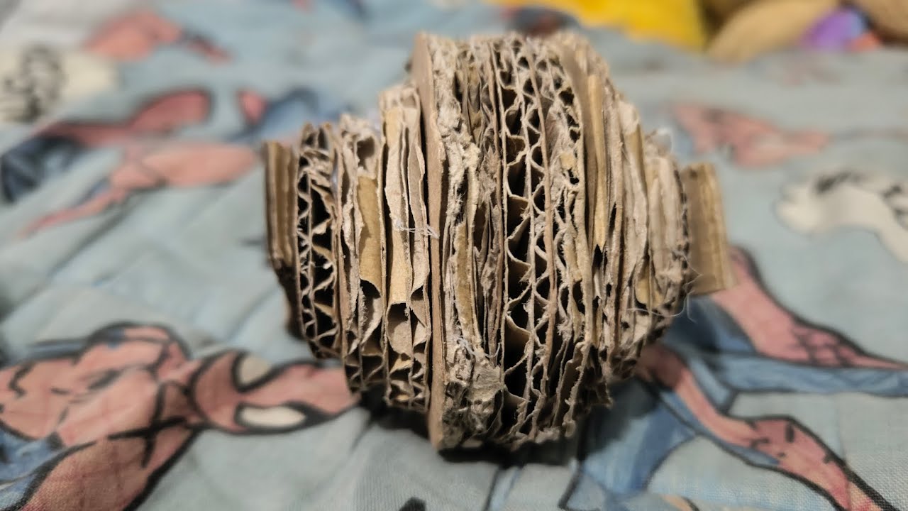 Cardboard animated by me is a short video only lapses for couple seconds