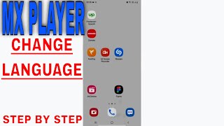  How To Change Language In Mx Player 