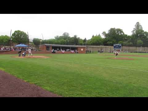 Garrett steals second Spalding/Gilman baseball MIAA A finals 05/24/21