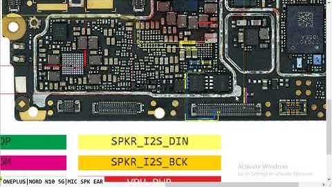 ONEPLUS NORD N10 5G Mic Ear Ringar Buzzer Ic Problem Hardware Solution