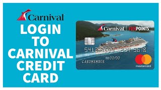 Carnival Credit Card login | Carnival® World Mastercard Credit Card Login from Barclays Bank Online