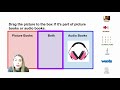 Yr 1 picture and audio books