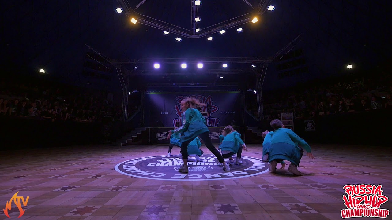 WHITE HAZE CREW | JUNIOR CREW | HIP HOP INTERNATIONAL RUSSIA 2018