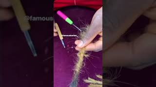 Dia Membuat Rambut Gimbal Instan Untuk Rambut Lurus Dengan Cepat dreadlocks hairstyles locs