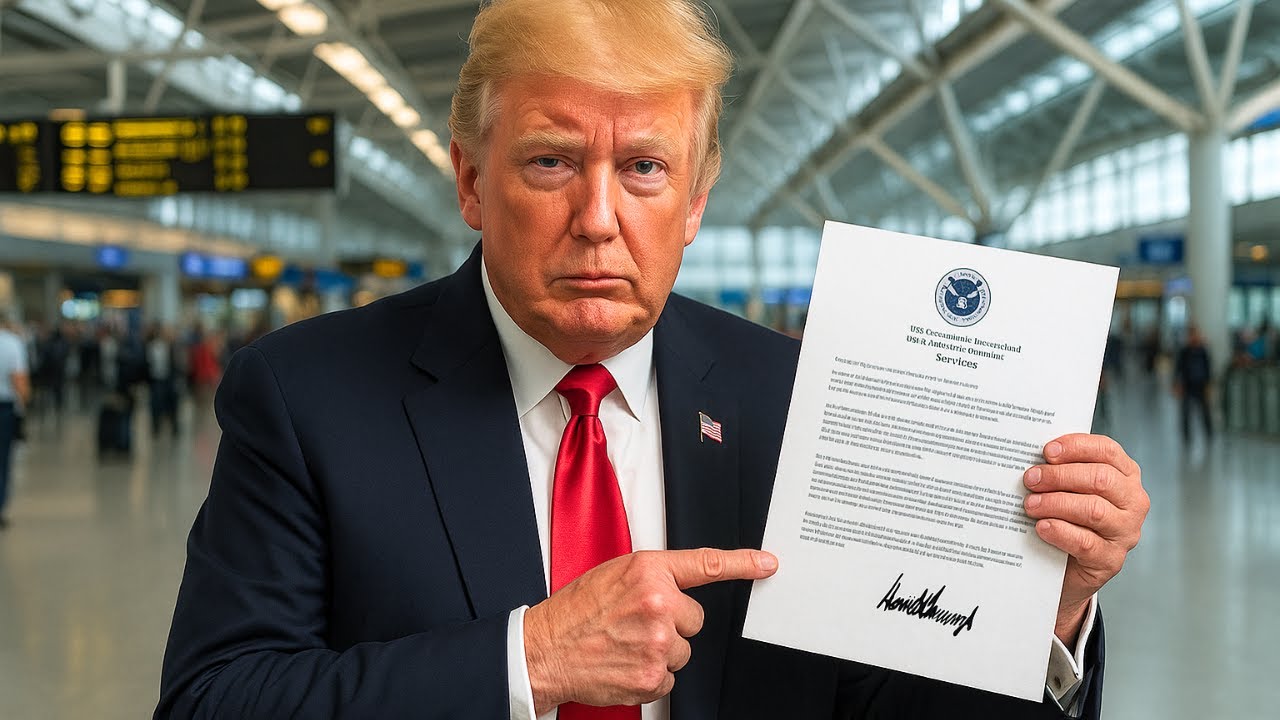 Trump inicia la ‘era dorada‘ de los viajes y cambia esta regla en aeropuertos de EEUU