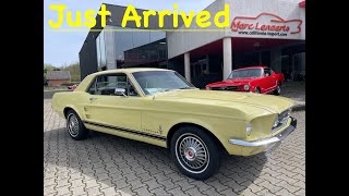 Ford Mustang 1967 Springtime yellow 37500€