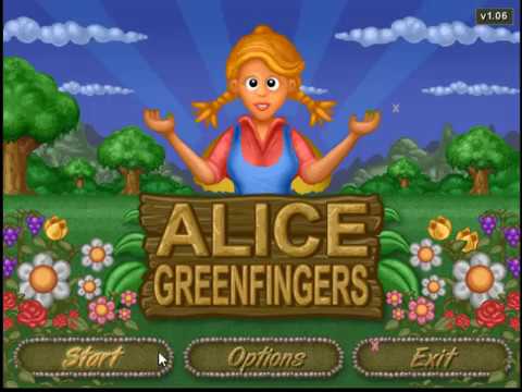 Alice GreenFingers 1: GamePlay. With DownLoad (update) Link!