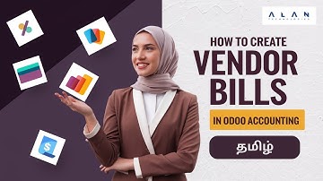 How to Create Vendor Bills in Odoo Accounting | Odoo Tutorial Tamil