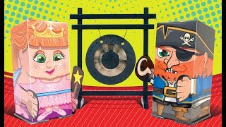 Box Sumo: Ep. 2 - Fairy vs. Pirate